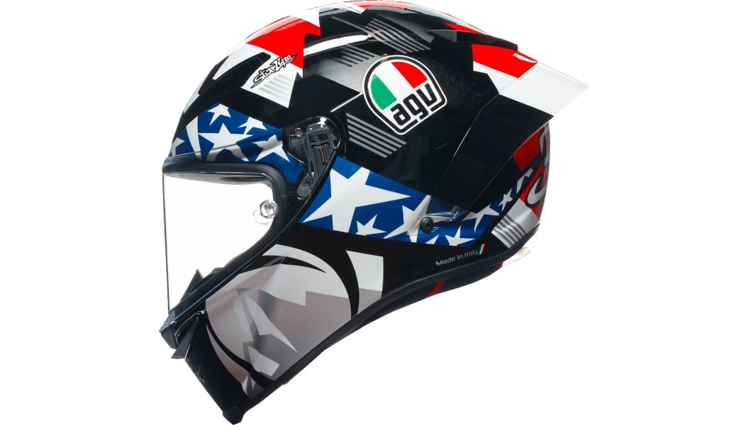 オーダー受付 AGV Pista GP RR Mir Americas 2021 Helmet - MotoMummy | MotoMummy